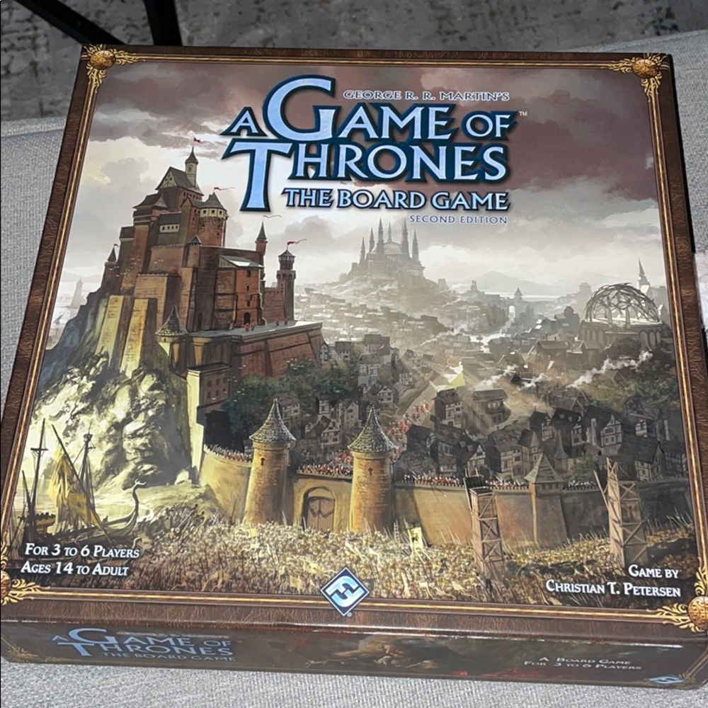 Game of thrones board game